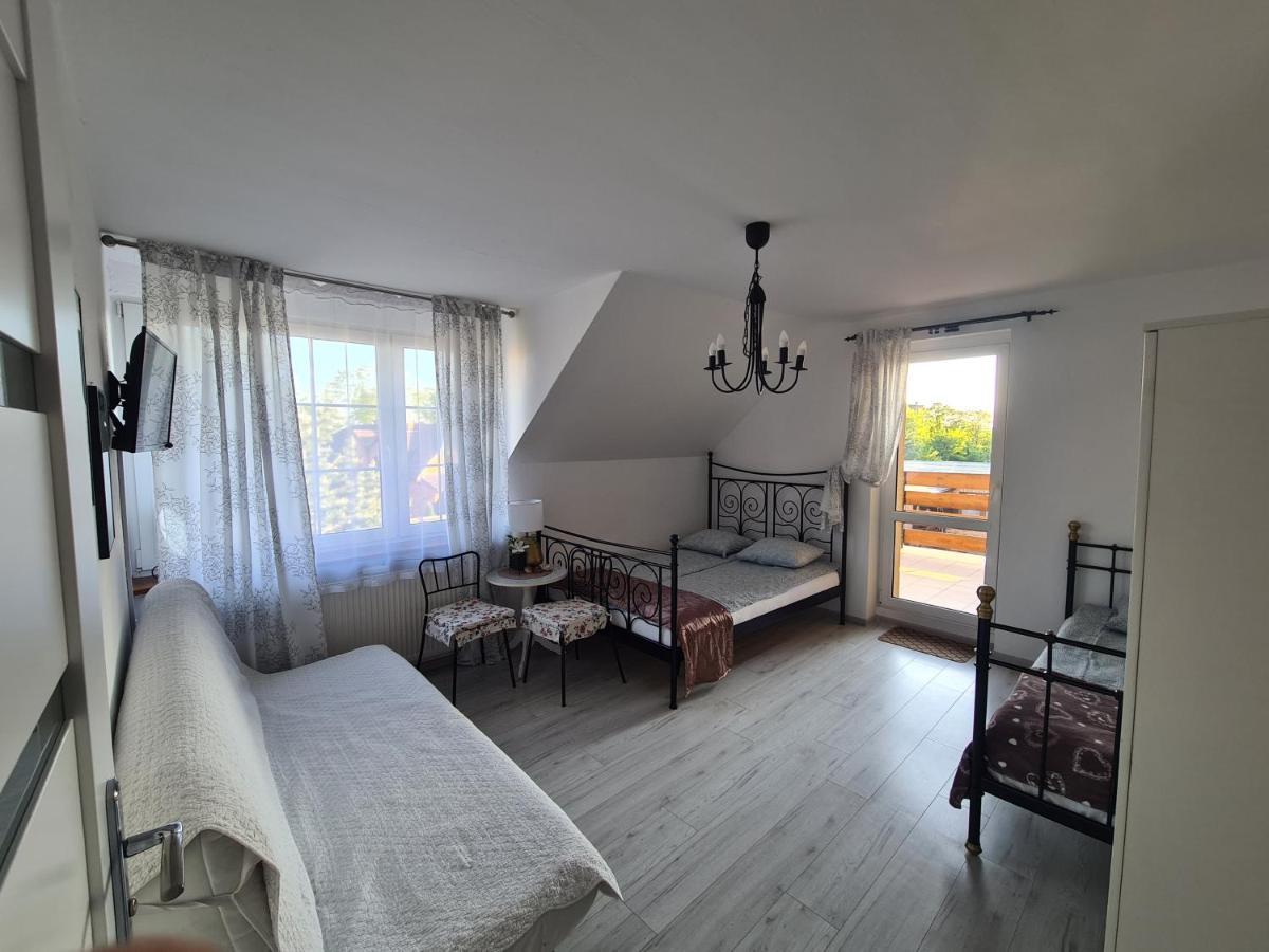 Villa Optimum Леба Екстериор снимка