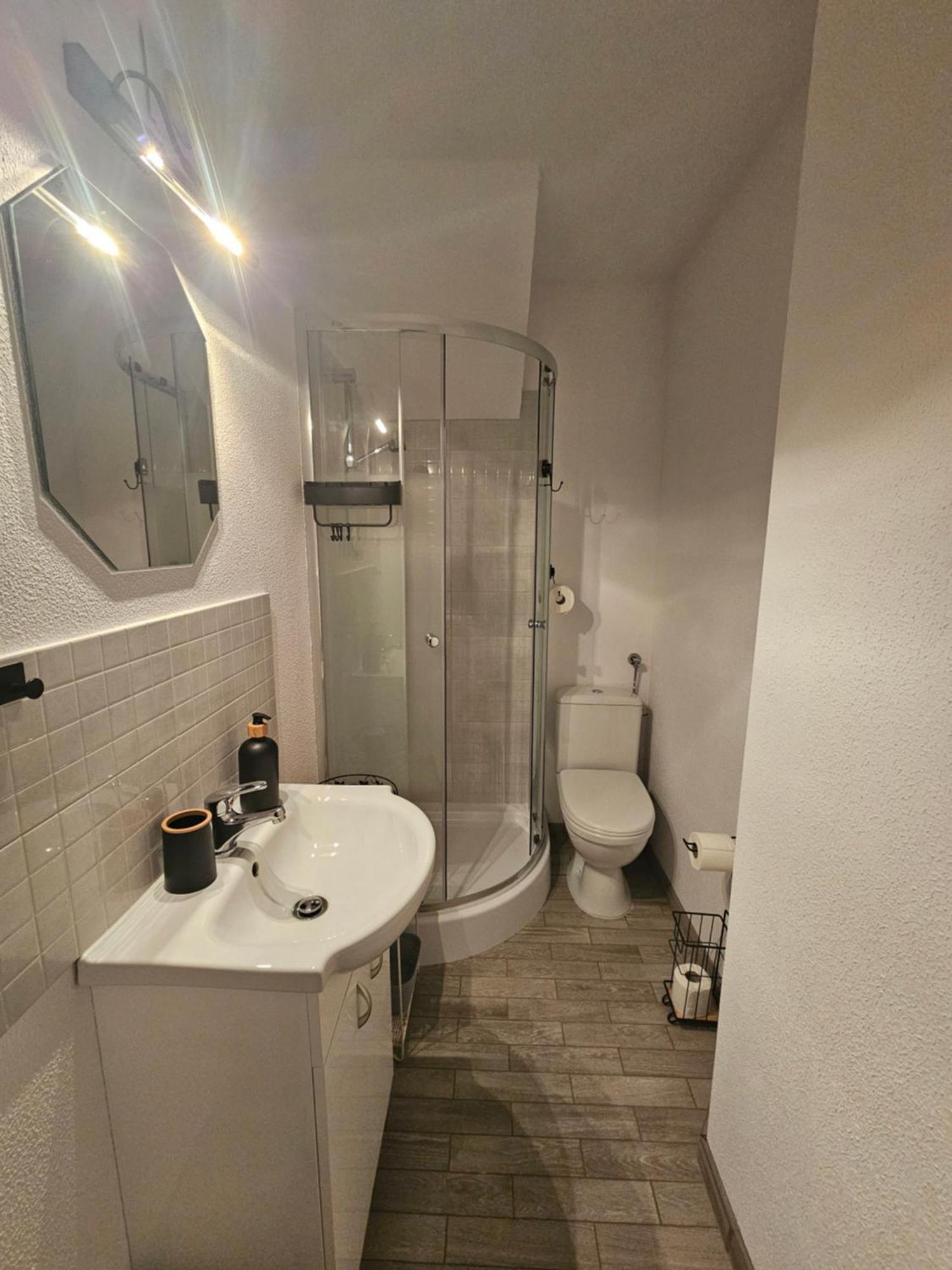 Villa Optimum Леба Екстериор снимка